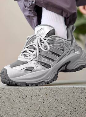Adidas/阿迪达斯SHADOW FEVER男女同款运动厚底复古老爹鞋KK3778