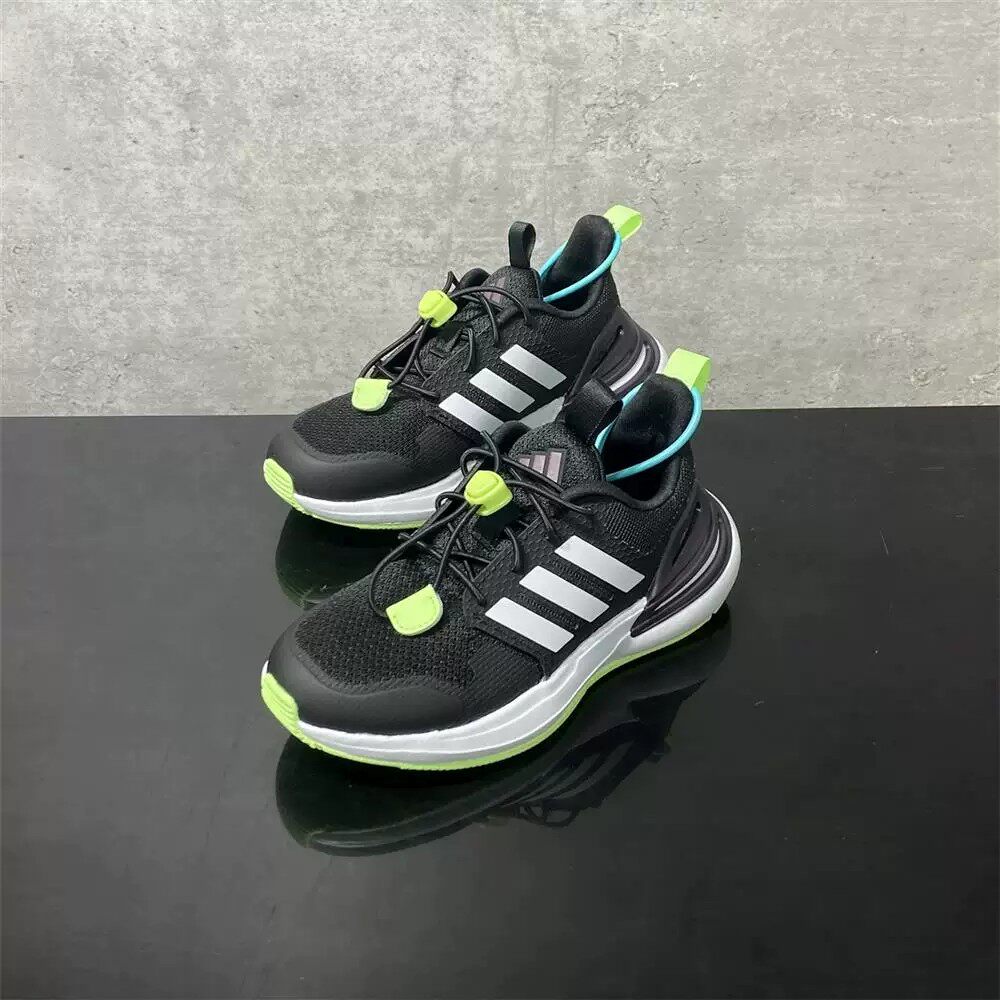 Adidas阿迪达斯正品男女童春秋季爆款26新款厚底耐磨休闲运动跑鞋