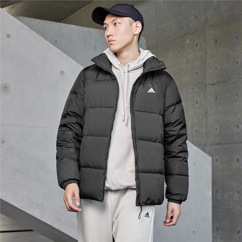 Adidas/阿迪达斯男子运动立领秋冬保暖加厚运动530蓬羽绒服IT8727