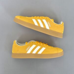 Adidas阿迪达斯正品「潮流」男款女款低帮时尚黄运动百搭休闲板鞋