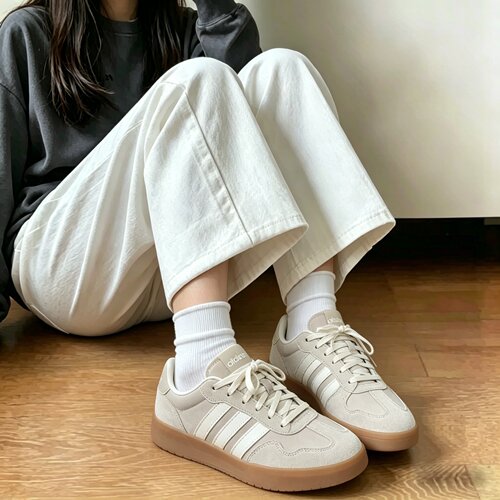 Adidas/阿迪达斯正品BARREDA DECODE男女款户外透气耐磨经典板鞋