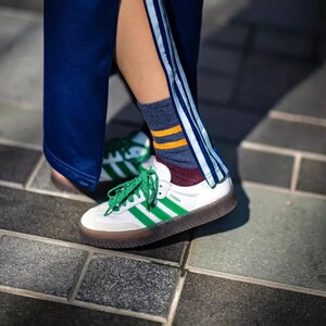 Adidas阿迪达斯三叶草德训鞋女鞋2026新款增高运动小白T头鞋板鞋