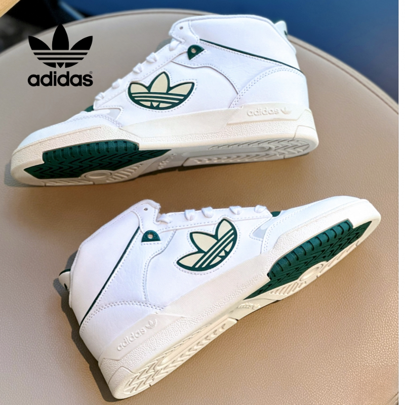 正品Adidas阿迪达斯三叶草板鞋