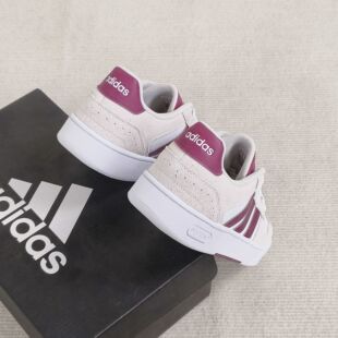 Adidas阿迪达斯正品男女休闲鞋2026款轻奢运动时尚经典板鞋JR8324