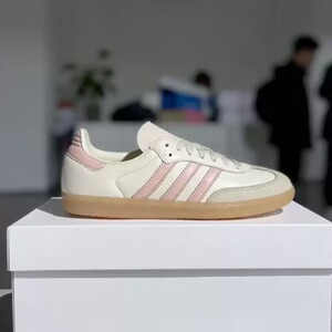 Adidas阿迪达斯三叶草男女鞋2026夏季新款舒适百搭轻便德训鞋板鞋