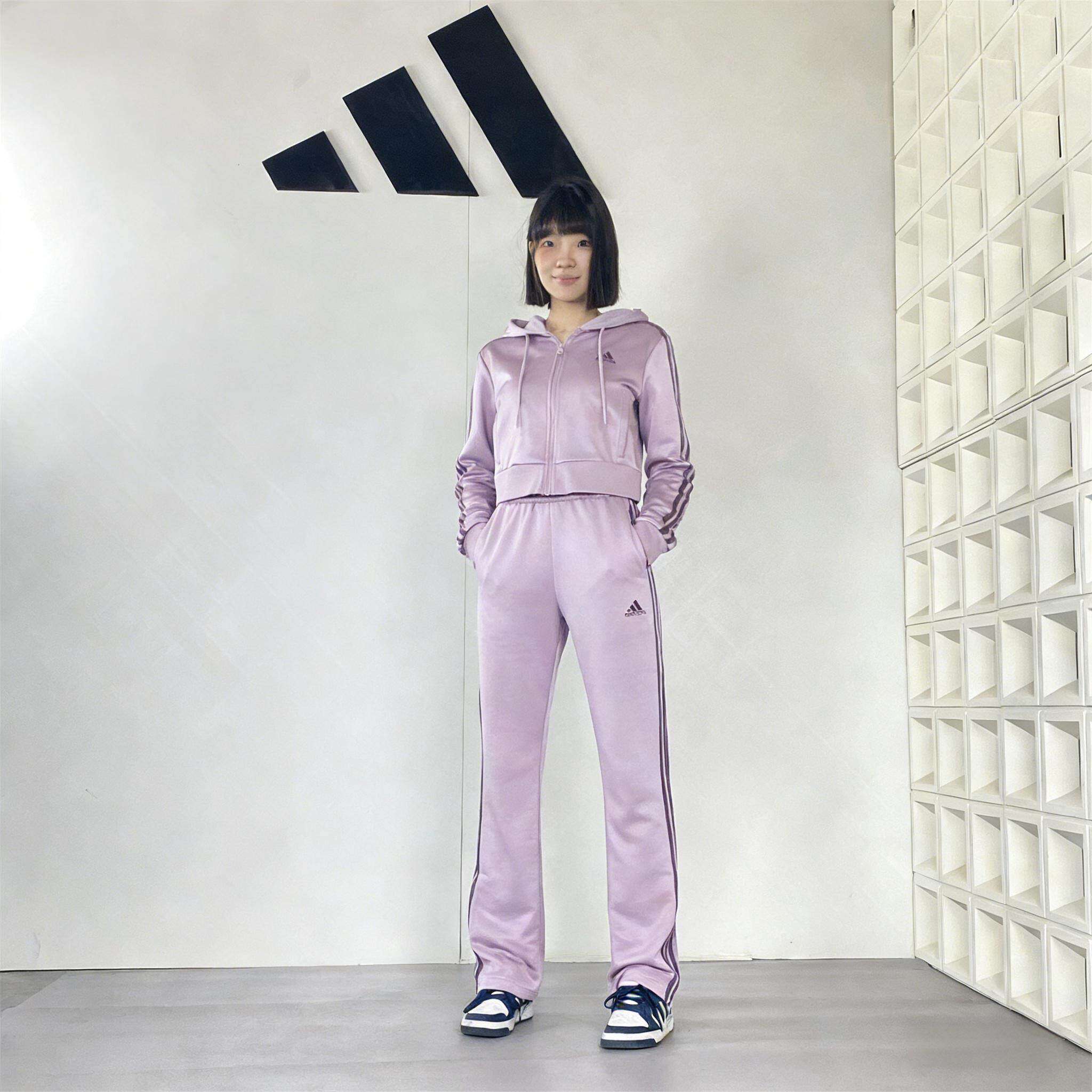 官方正品adidas阿迪达斯套装女士