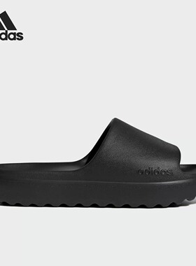 Adidas阿迪达斯正品26新款男女同款透气休闲运动户外一字拖JP9580