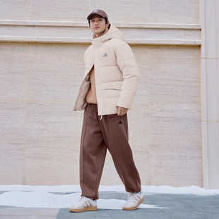 潮流运动休闲宽松羽绒服KQ5523 男子时尚 Adidas阿迪达斯正品 秋冬季