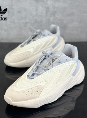 Adidas阿迪达斯正品三叶草2025今年流行鞋子男款女款百搭旅游鞋秋