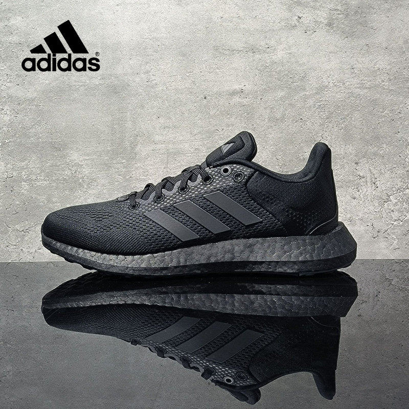 Adidas/阿迪达斯新款正品秋季休闲潮鞋男士运动透气跑步鞋JP6341