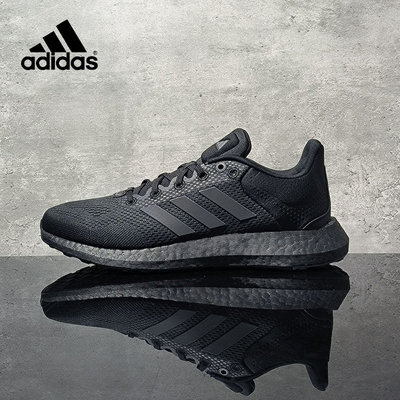 官方阿迪达斯正品黑武士跑步鞋