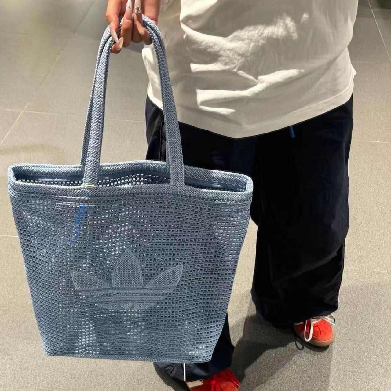 三叶草女士时尚大容量休闲单肩包