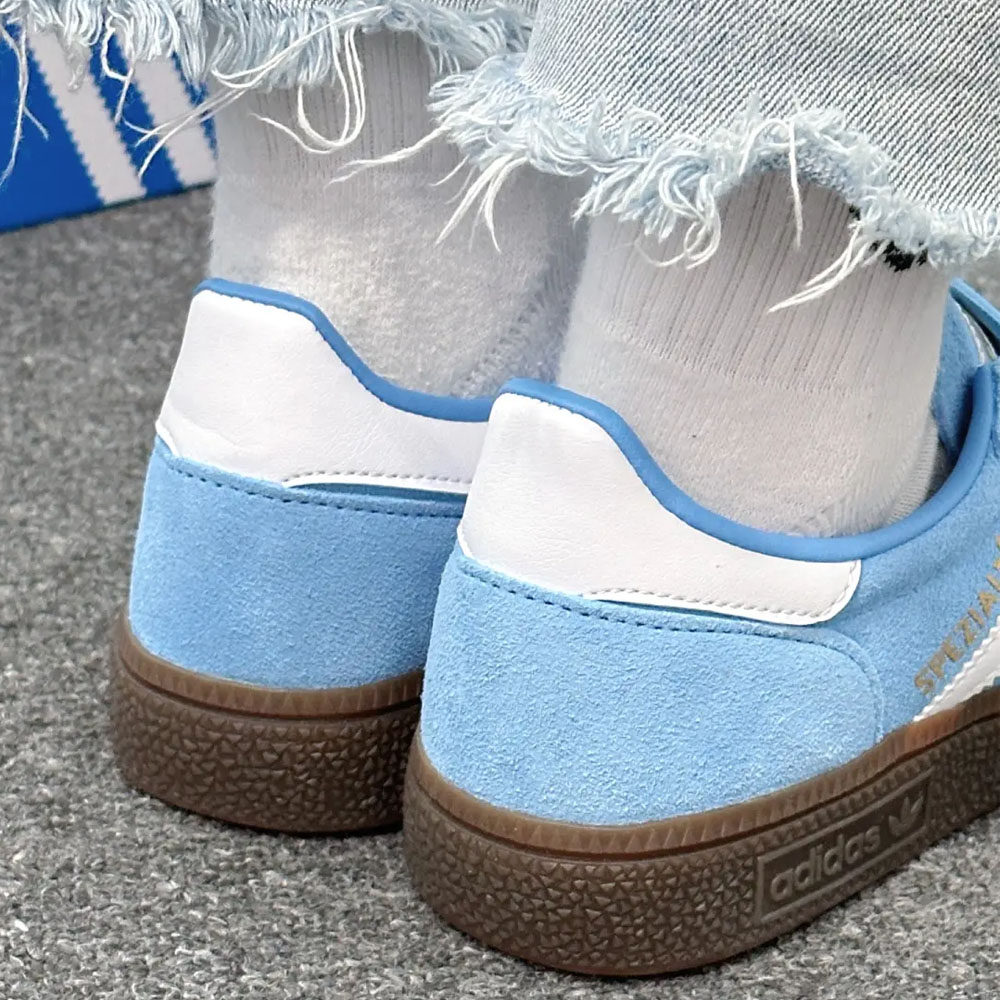 Adidas阿迪达斯三叶草男女当季新款低帮复古板鞋运动休闲德训鞋