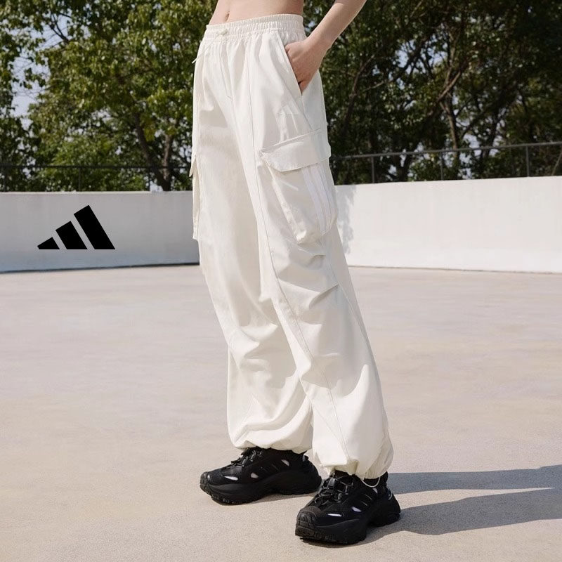 Adidas阿迪达斯正品秋日穿搭休闲多口袋运动长裤女款新款显瘦透气,运动服/休闲服装,运动长裤,淘宝优惠券,粉丝福利购,淘宝优惠卷