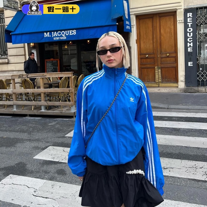 Adidas阿迪达斯三叶草女子时尚宽