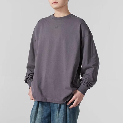 阿迪达斯adidas男女中性宽松春季新款ADI BB LS TEE长袖T恤JC7835