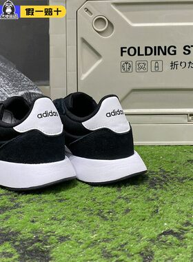 正品Adidas阿迪达斯跑步鞋男女鞋老爹休闲鞋减震训练运动鞋JS3021