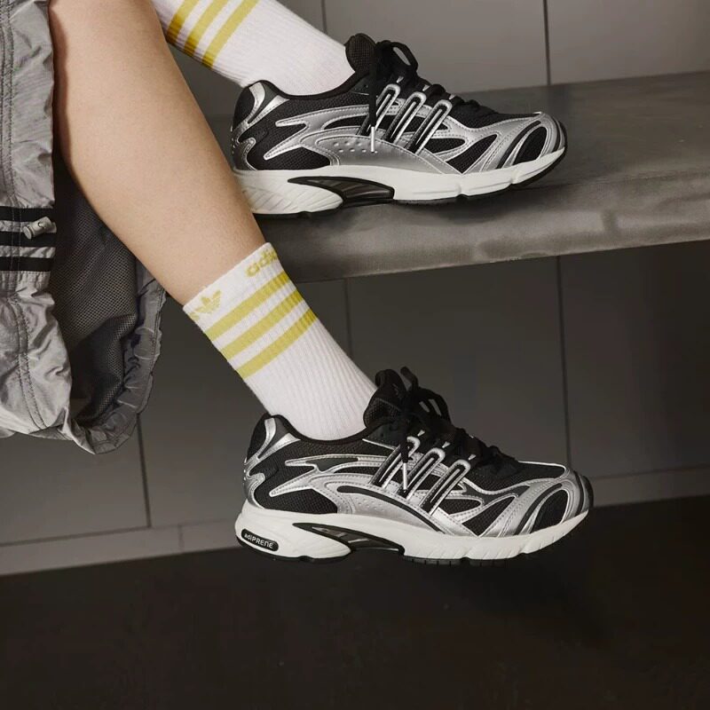 Adidas阿迪达斯正品春季新款男鞋子上班通勤百搭休闲老爹鞋JR9559