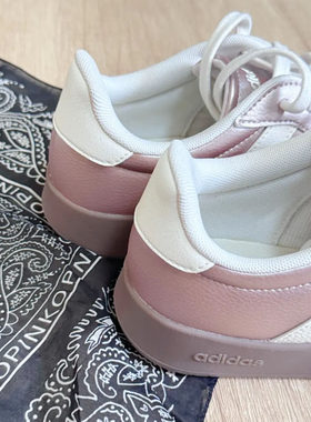 Adidas阿迪达斯正品春季款运动百搭潮鞋休闲复古低帮板鞋男女同款