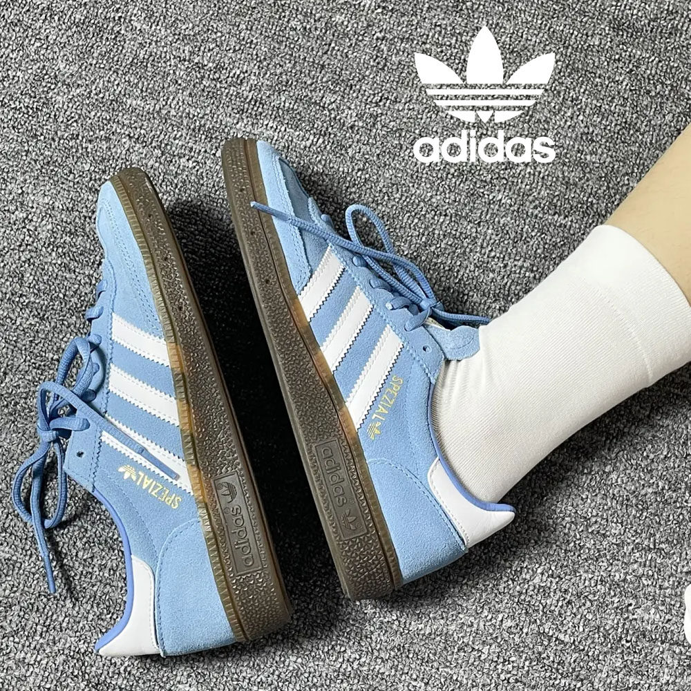 Adidas阿迪达斯三叶草男女新款复古低帮德训鞋低帮休闲板鞋潮鞋
