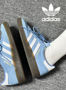 Adidas阿迪达斯三叶草男女新款复古低帮德训鞋低帮休闲板鞋潮鞋