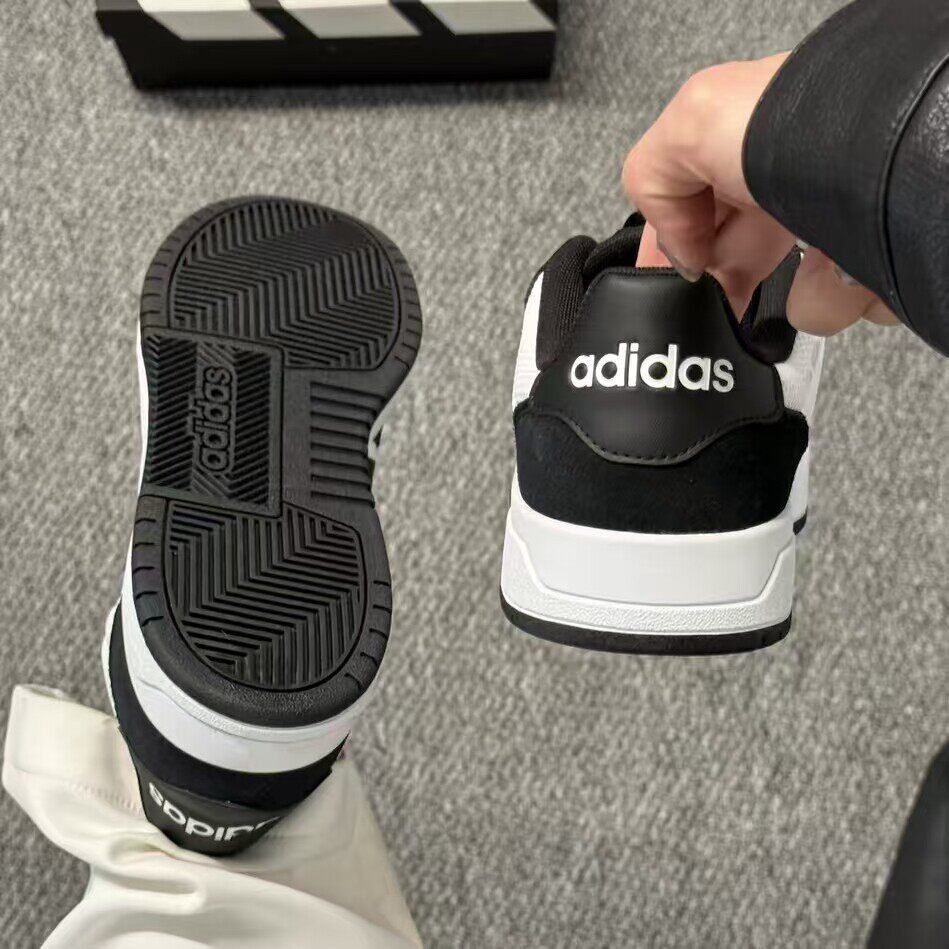 阿迪达斯正品鞋子男女款25爆款休闲板鞋增高防滑舒适板鞋秋JI2560