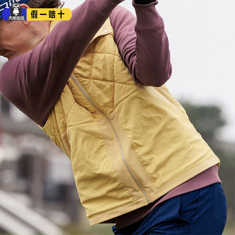 Adidas/阿迪达斯正品新款男士户外运动保暖马甲IT2360