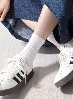 阿迪达斯男女同款低帮百搭德训鞋