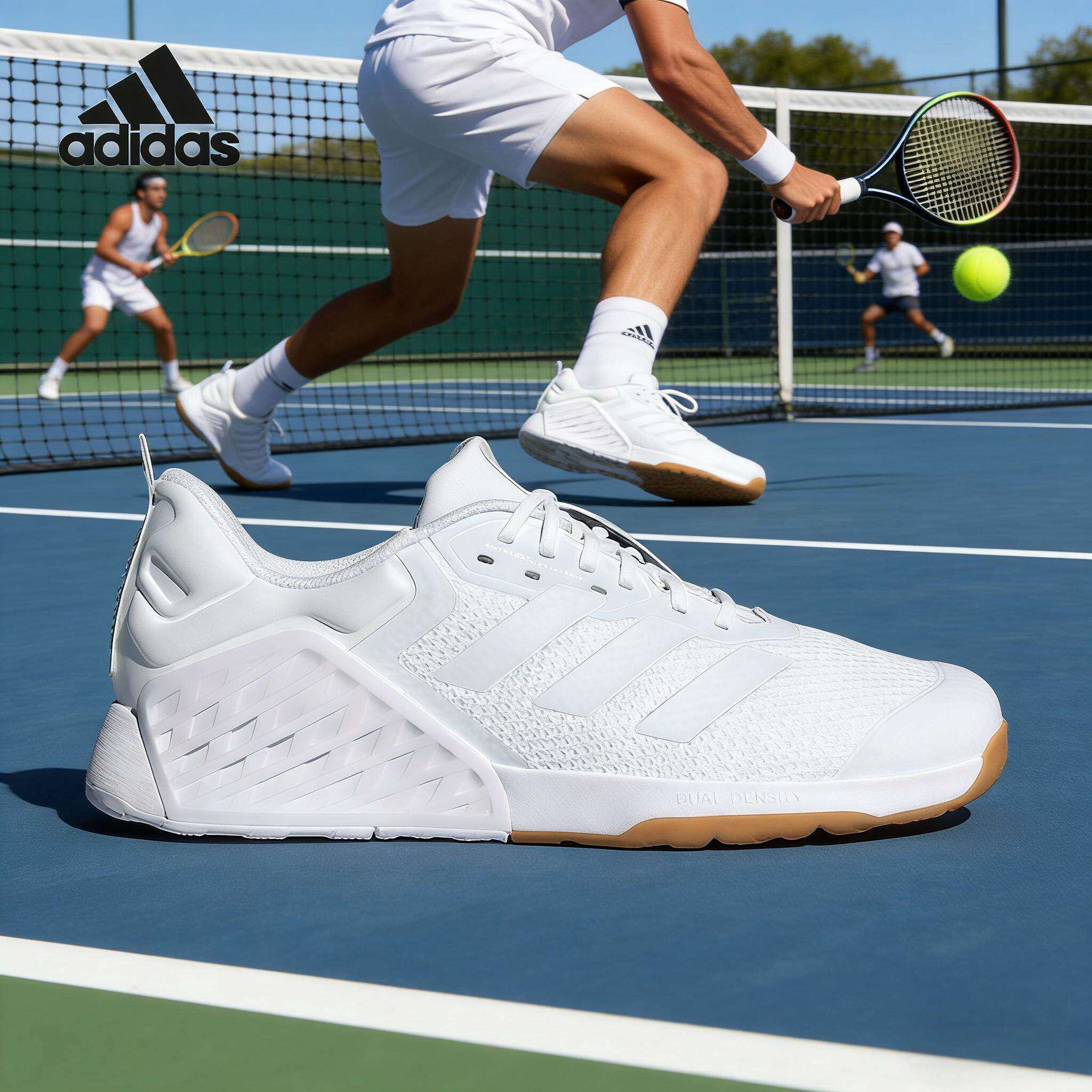 Adidas阿迪达斯网球鞋男女2026