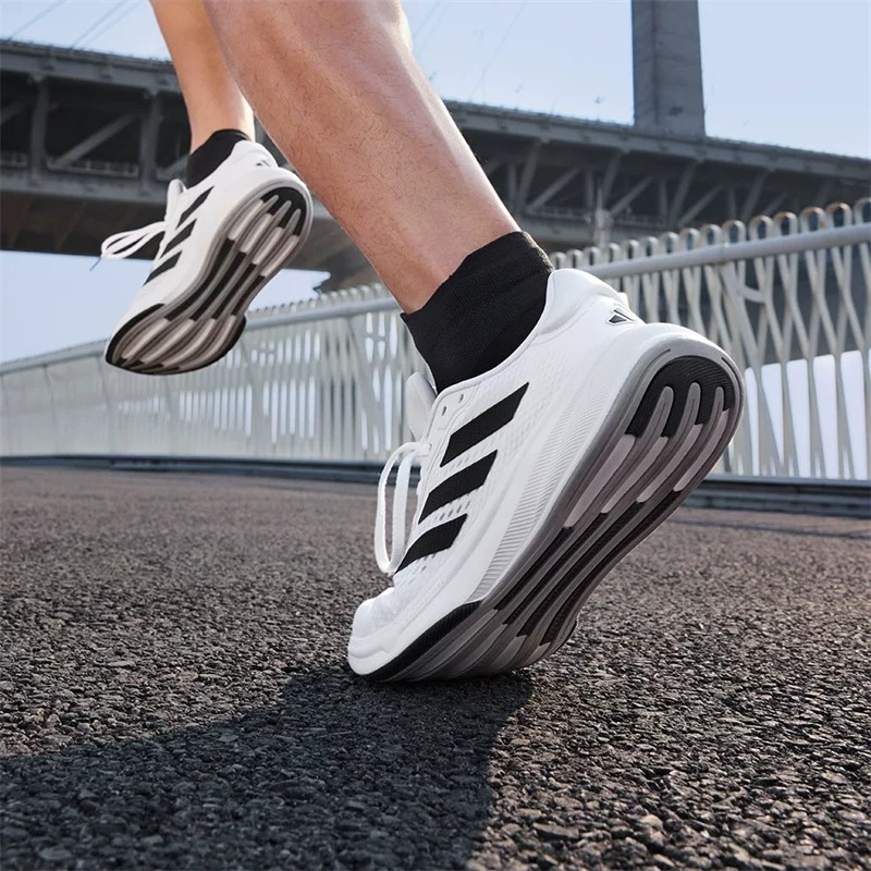 【清仓】Adidas阿迪达斯男女款网面跑步鞋轻量综合训练体测运动鞋