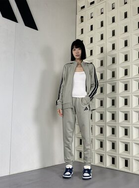 正品Adidas阿迪达斯套装男女学生2026爆款运动裤子休闲外套JZ1155