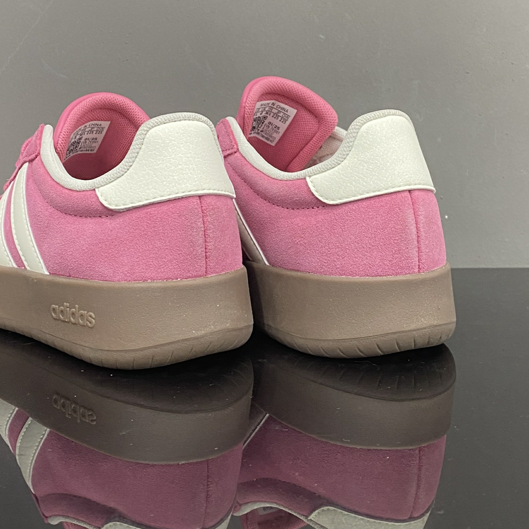 「T头鞋」Adidas迪达斯正品 BARREDA 板鞋德训鞋男女经典秋冬百搭