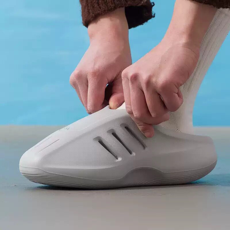 正品adidas阿迪达斯男鞋女鞋凉拖鞋2026春夏新款休闲鞋外穿洗澡