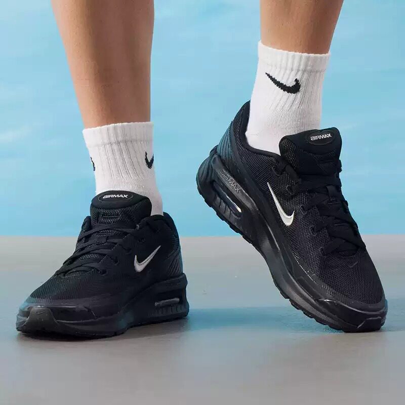 正品nike耐克气垫鞋男鞋春夏季新款黑武士透气运动鞋休闲鞋跑鞋