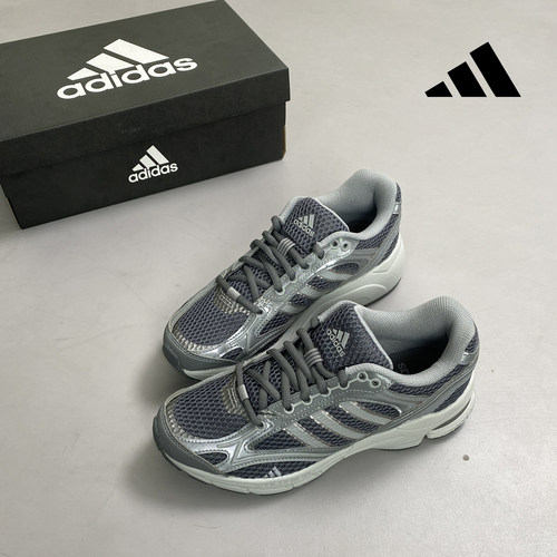adidas阿迪达斯正品运动鞋男女2026新款轻便洋气复古老爹鞋JS2411