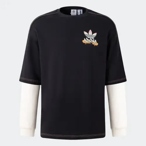 【断码清仓专区】Adidas阿迪达斯卫衣男运动圆领连帽套头衫IY5383
