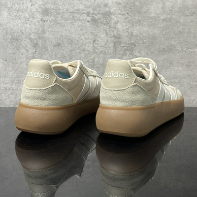 Adidas阿迪达斯高颜值校园鞋子百搭男女款复古户外休闲板鞋JQ6676