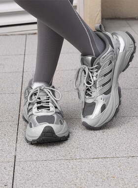 Adidas阿迪达斯男女百搭休闲运动鞋户外运动增高老爹鞋秋冬KK3778