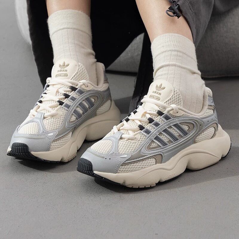Adidas阿迪达斯三叶草夏季男女鞋OZMILLEN运动鞋休闲老爹鞋IE5841