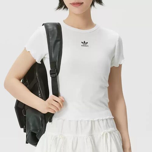 阿迪达斯女短袖透气T恤KE1107