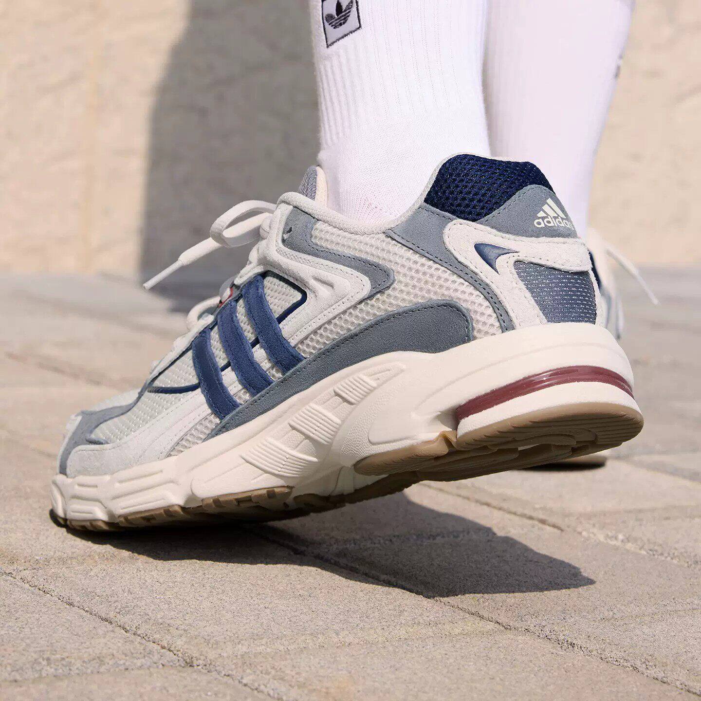 Adidas/阿迪达斯正品RESPONSE CL男女经典贴合运动老爹鞋KH6043