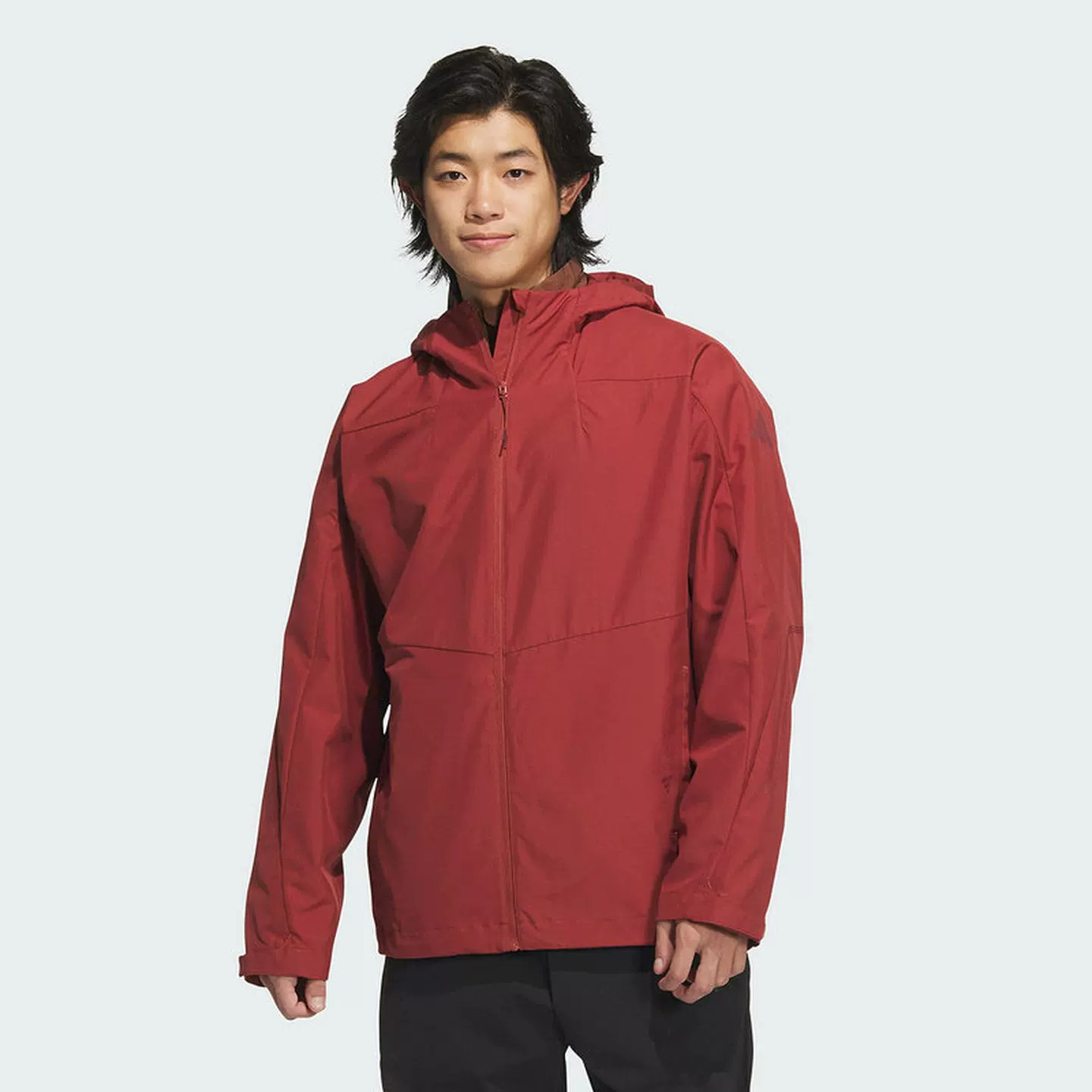 Adidas阿迪达斯正品秋冬男三合一拒水防泼运动休闲户外外套JZ8400