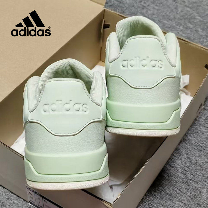 Adidas阿迪达斯正品2026新款低帮板鞋男女款复古港风休闲潮流板鞋