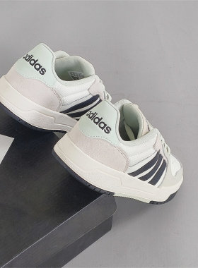 adidas阿迪达斯2026超好看的鞋男女复古耐磨低帮运动鞋板鞋JI2546