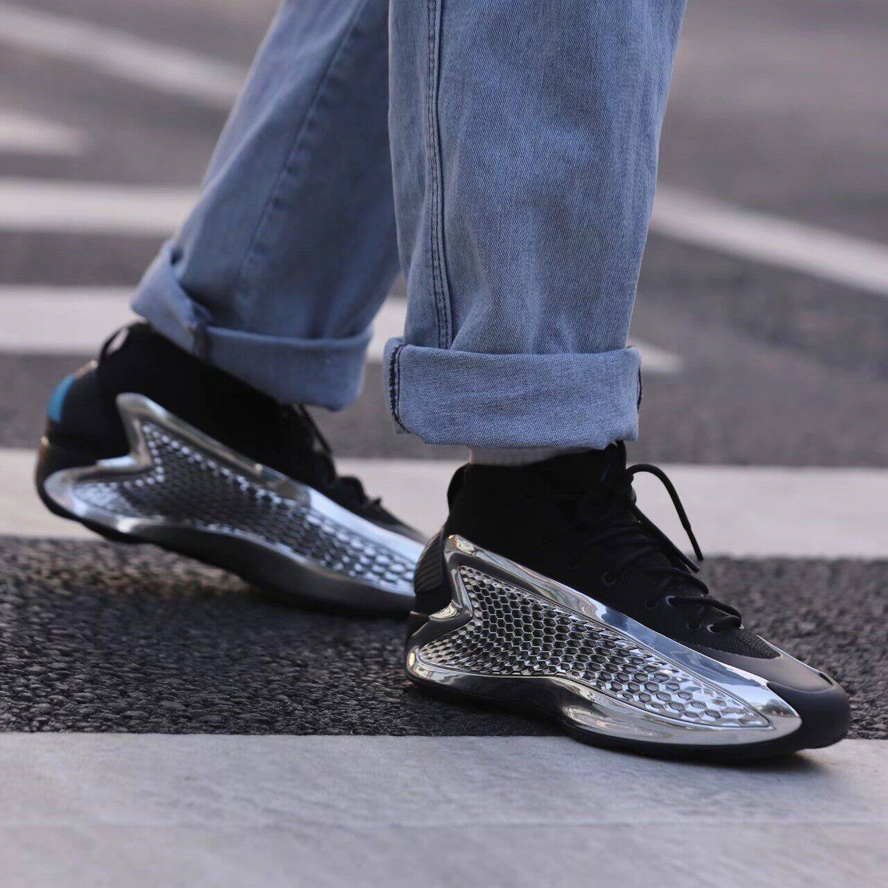 ADIDAS/阿迪达斯正品男女A.E.1运动2026款训练比赛高帮实战篮球鞋