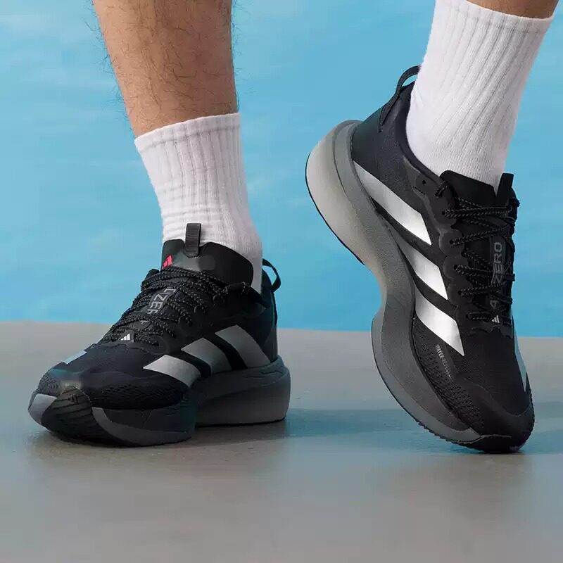 正品adidas阿迪达斯男鞋2026春夏季新款潮流休闲运动鞋户外跑步鞋