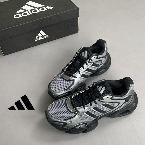 正品Adidas阿迪达斯跑步鞋男女新款超轻厚底增高休闲老爹鞋 R6335