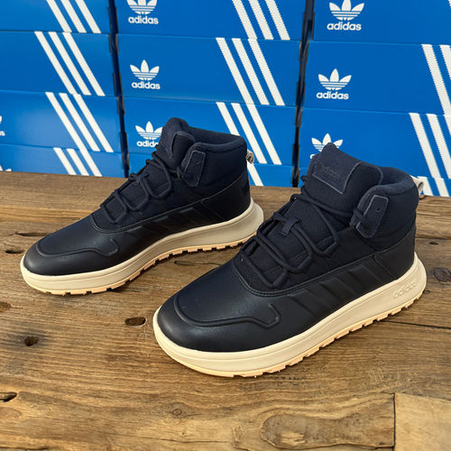 Adidas阿迪达斯正品2026年春上新男女款运动鞋加绒防滑板鞋IF1626