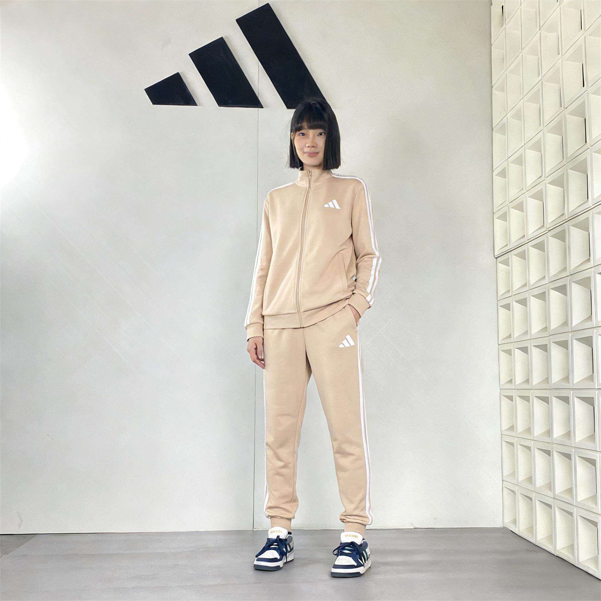 正品Adidas阿迪达斯运动套装男女2026新款健身户外运动裤休闲外套