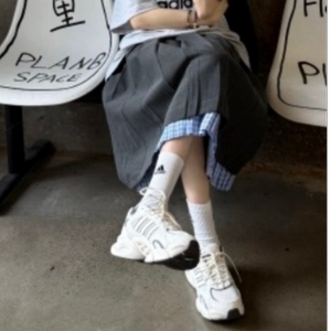 Adidas阿迪达斯正品男女款2026新爆款高颜值美式复古老爹鞋JR6334